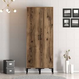 Hanah Home Kumsal SS - Walnut